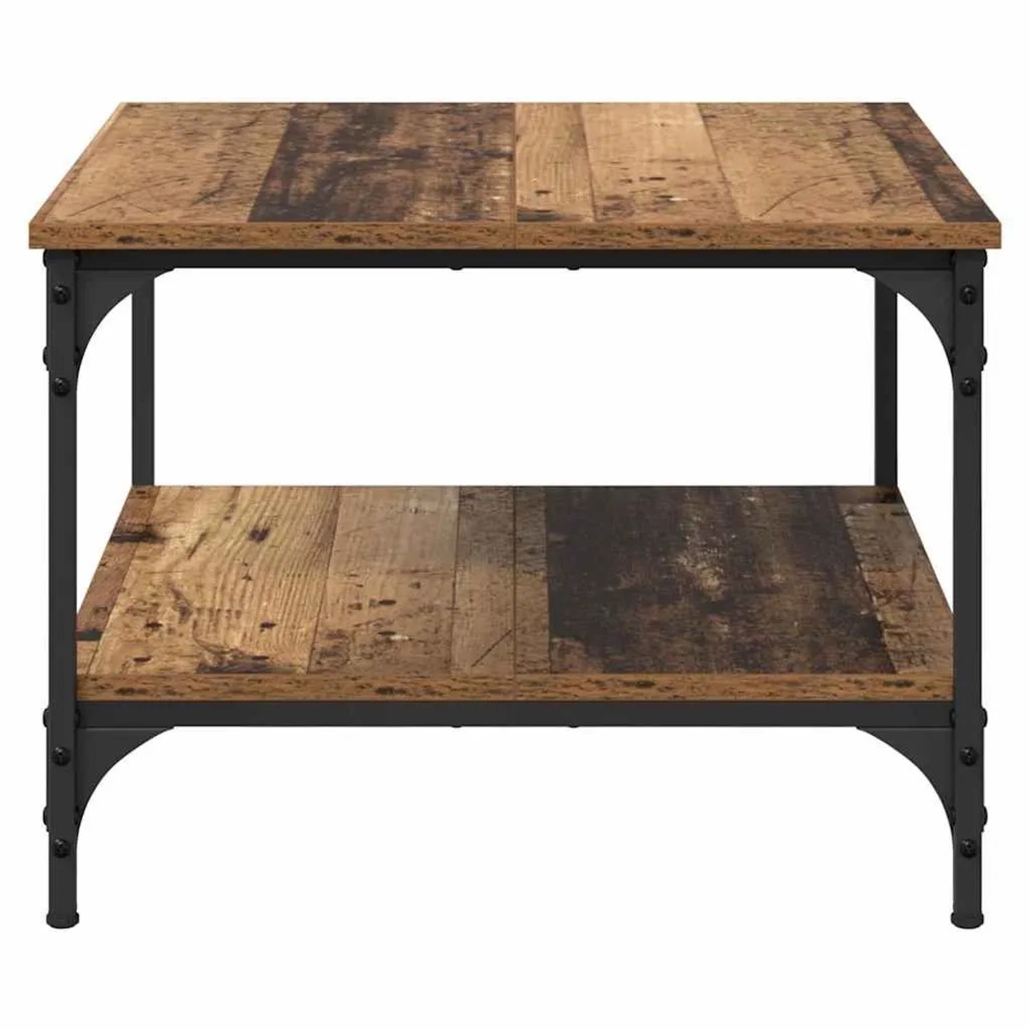 vidaXL Couchtisch Altholz 55 x 55 x 40 cm Holzwerkstoff 881899_6