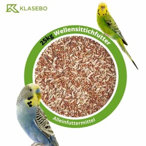 Klasebo Wellensittichfutter 25kg