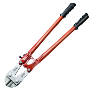 CCLIFE Bolzenschneider 600mm Cr-Mo Schneidleistung 8mm Professionelle Bolzenschere mit Gehärteten Backen