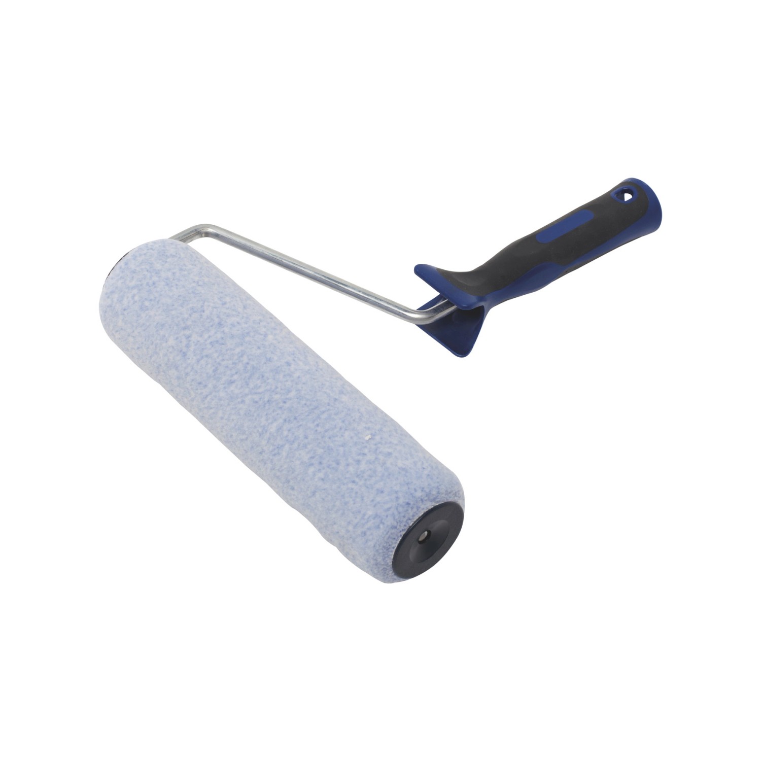 LUX Multifil-Roller 2K-Softgriff Schwarz-Blau 25 cm günstig online kaufen