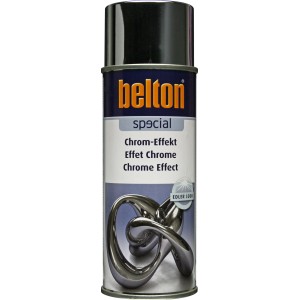 Belton Special Chrom-Effekt Spray, 400ml Dose für glänzende Chrom-Optik.