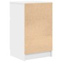 vidaXL Nachttisch Weiß 39x35x65 cm Holzwerkstoff 861319_8