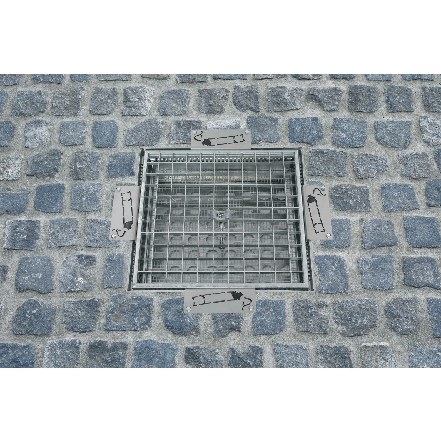 PROREGAL Robuster Bodenascher Mit Zigaretten Piktogramm HxBxT 40 x 40 x 15 günstig online kaufen