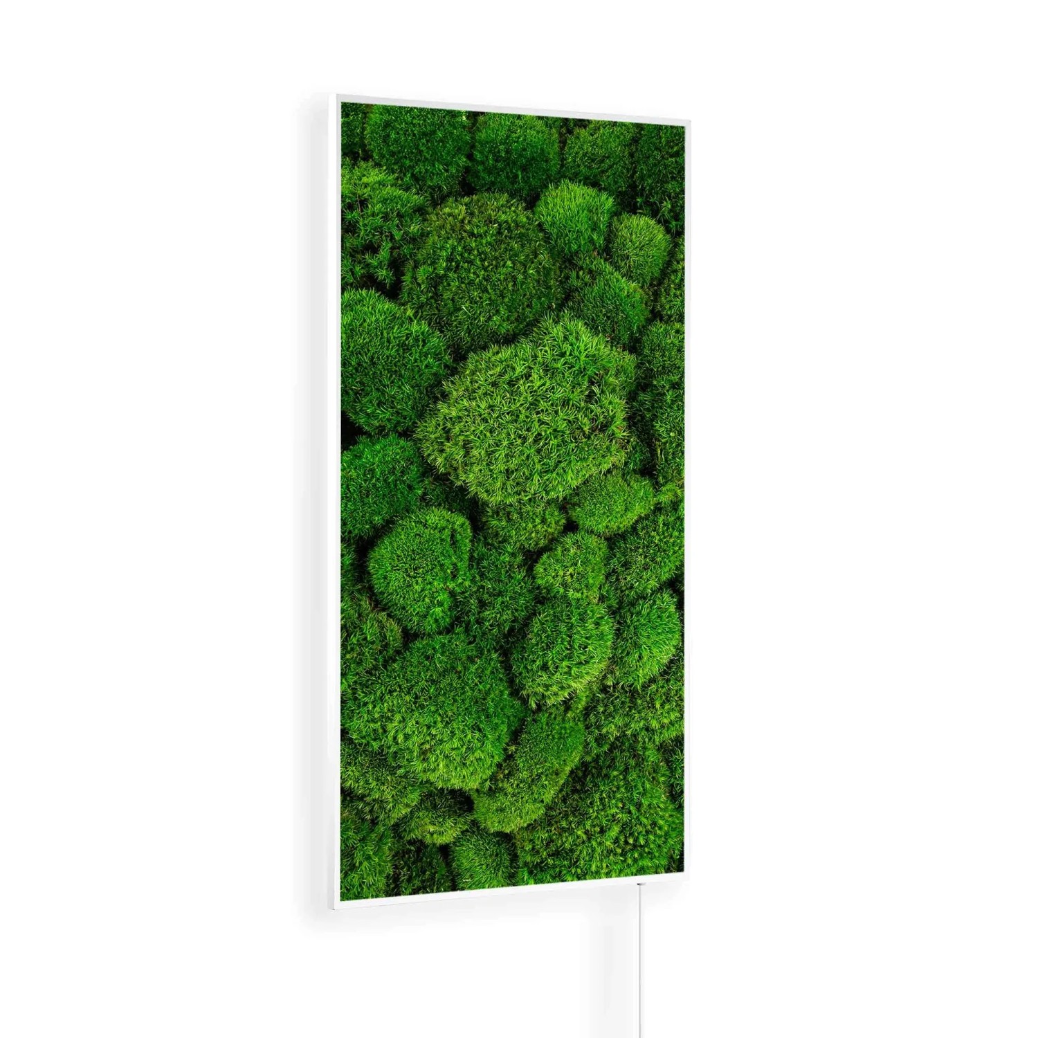 Könighaus Infrarotheizung Moos Ambient Edition 600 W Weiß