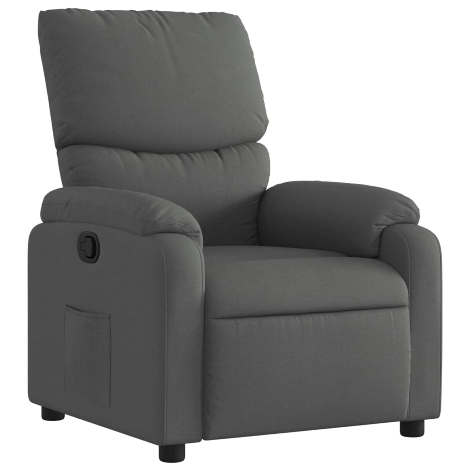 vidaXL Relaxsessel Dunkelgrau Stoff 3205681 günstig online kaufen