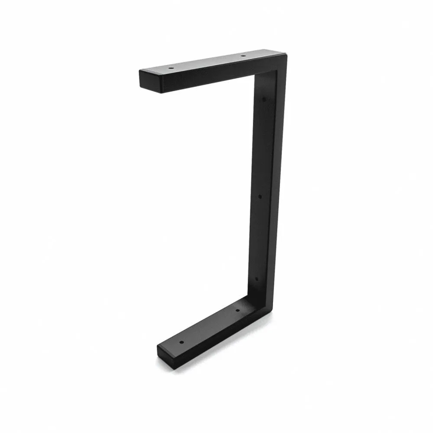HEVVA Waschtischhalterung LAHN 20 cm Tief 1 Halter Schwarz