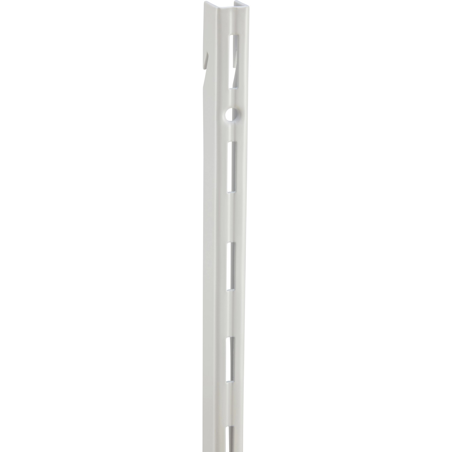 Metall-Wandschiene 1-reihig 100 cm Weiß