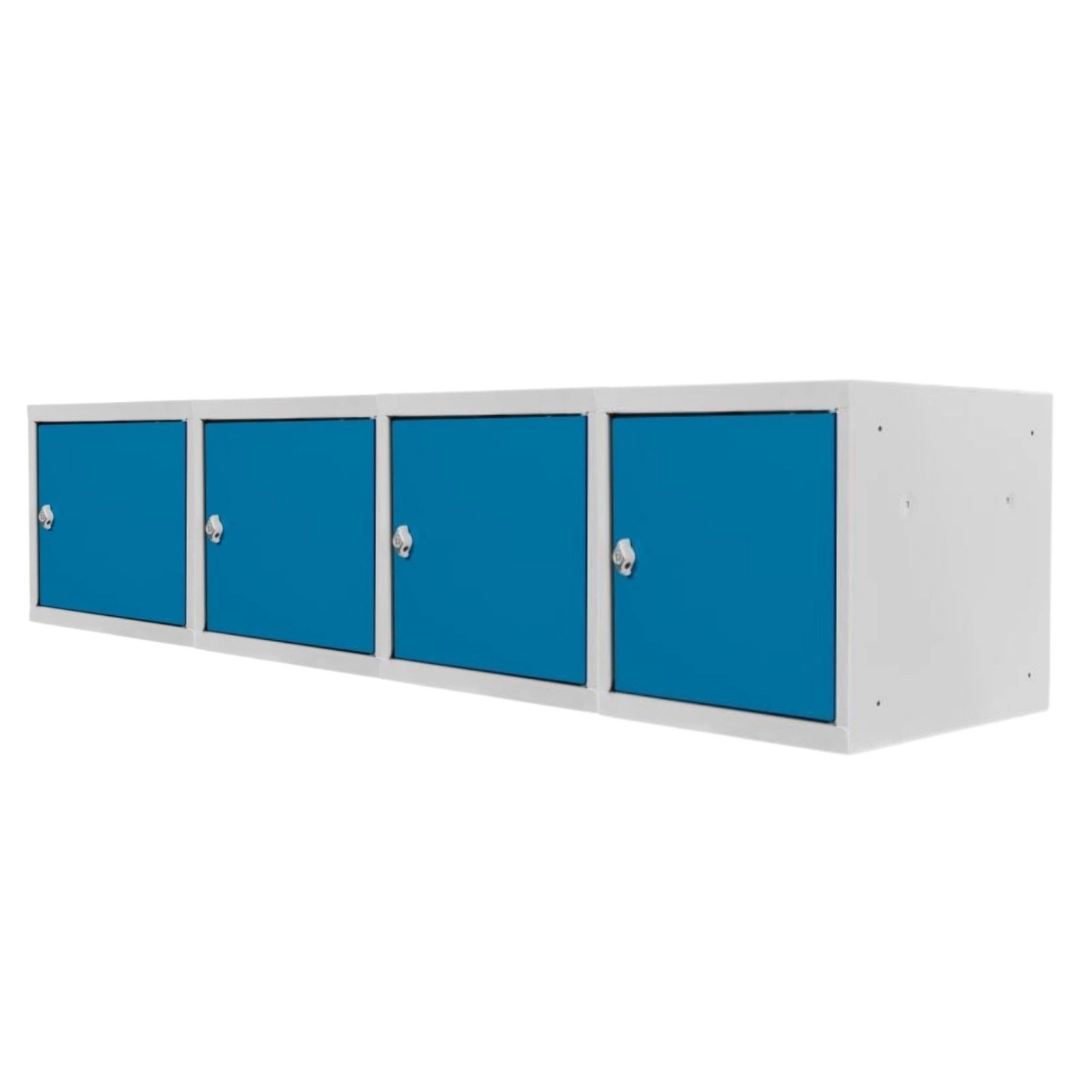 PROREGAL Mega Deal 4x Schließfachwürfel Blocky Mit Drehriegelschloss Für Vo günstig online kaufen