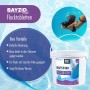 Bayzid Flocktabletten für Pools, 2 x 5kg Eimer, zur Verbesserung der Filterleistung und für klares Wasser.
