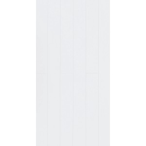 Parador Dekorpaneel RapidoClick, 128 cm, weiß seidenmatt, für Wand- und Deckengestaltung.