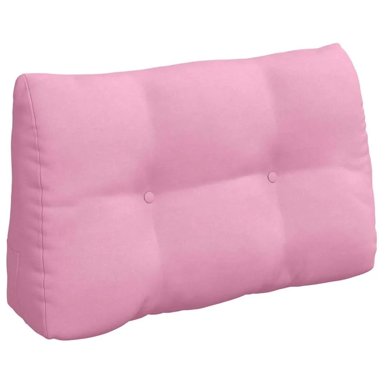 vidaXL Rückenkissen Rosa 80 x 24 x 50 cm Stoff 42014427