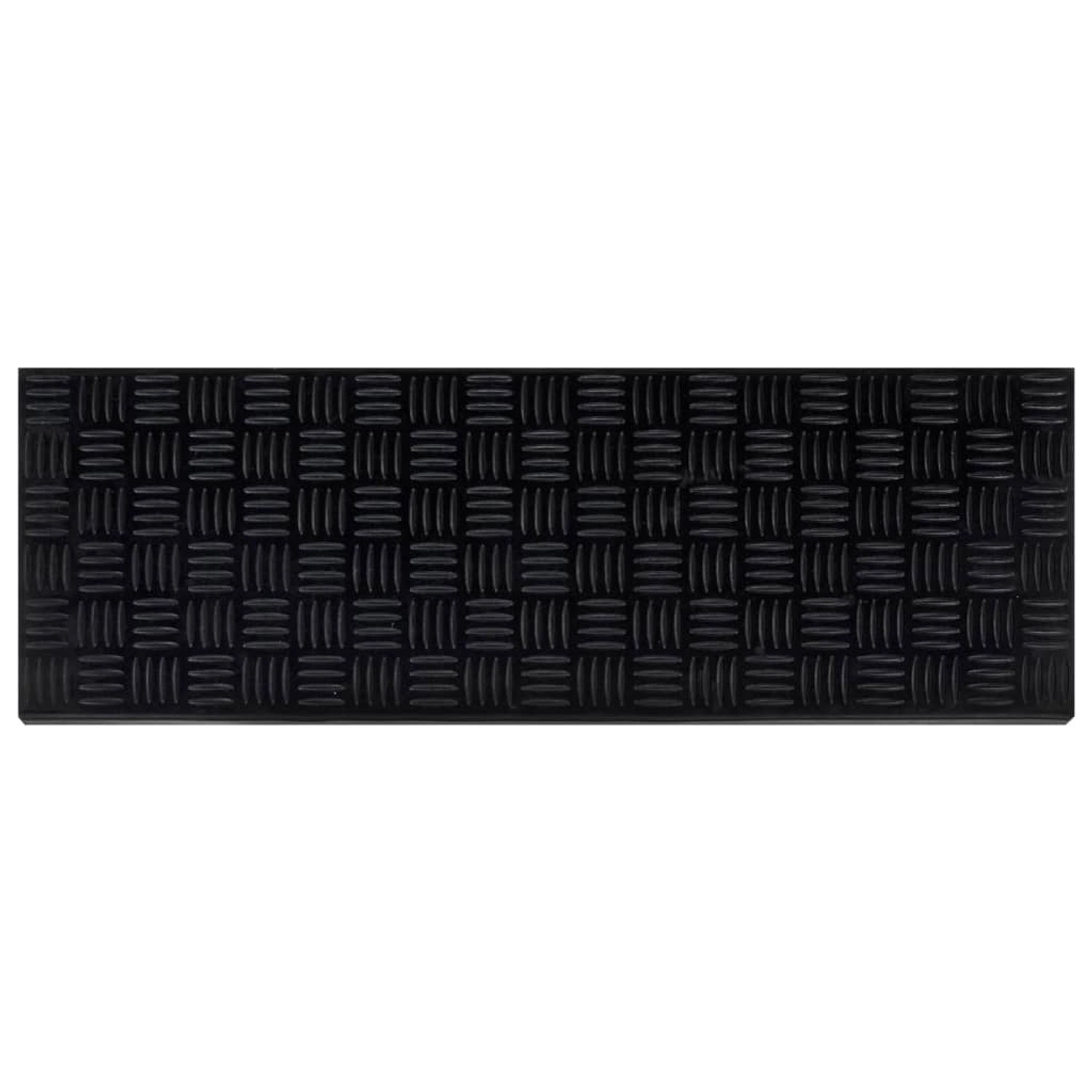 vidaXL Stufenmatten 10 Stk 25x75 cm Gummi 155635 günstig online kaufen