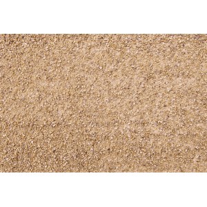 Gold-ockerfarbene Scherf Wegedecke-Deckschicht (0-8 mm) im Big-Bag (1.000 kg).