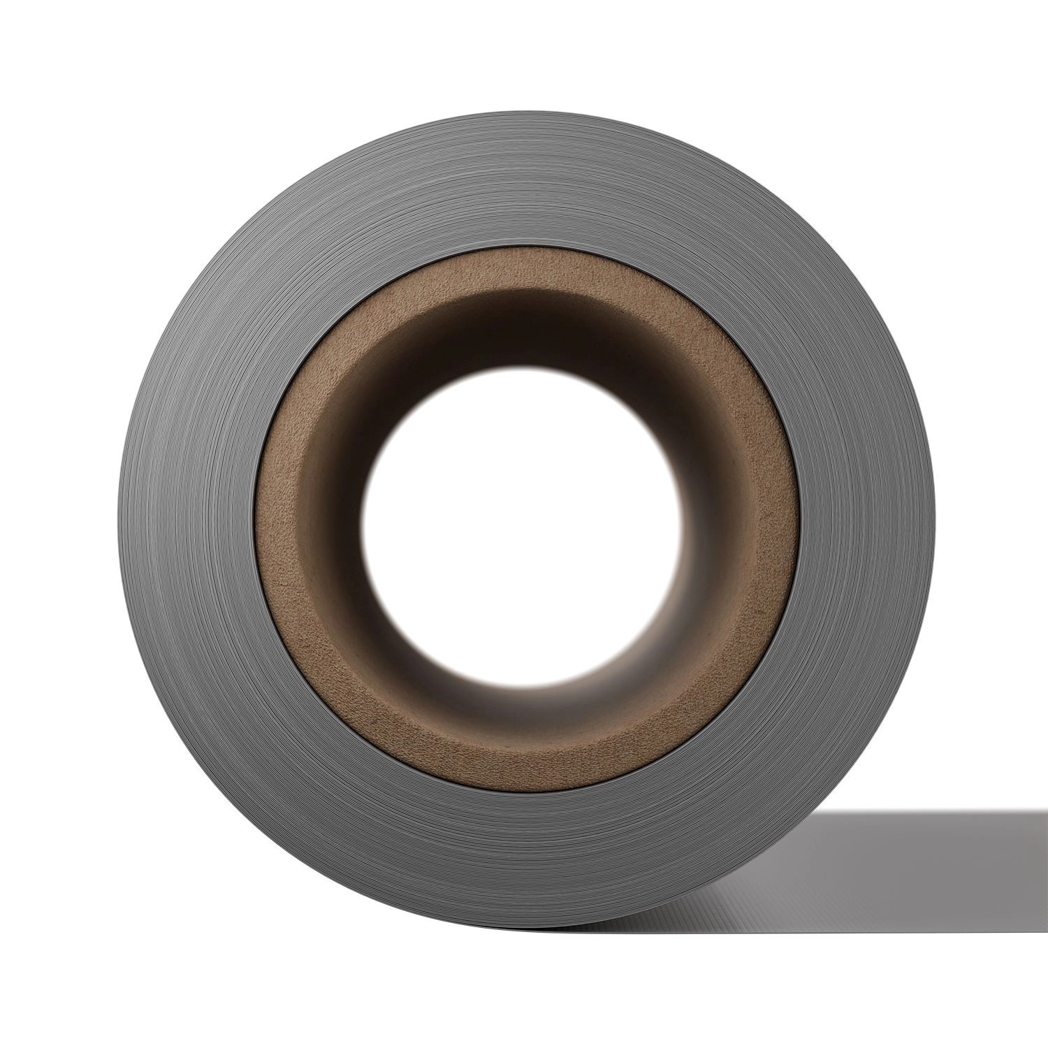 Juskys PVC Sichtschutzstreifen, hellgrau, auf Rolle für Zaunbau & Sichtschutz.