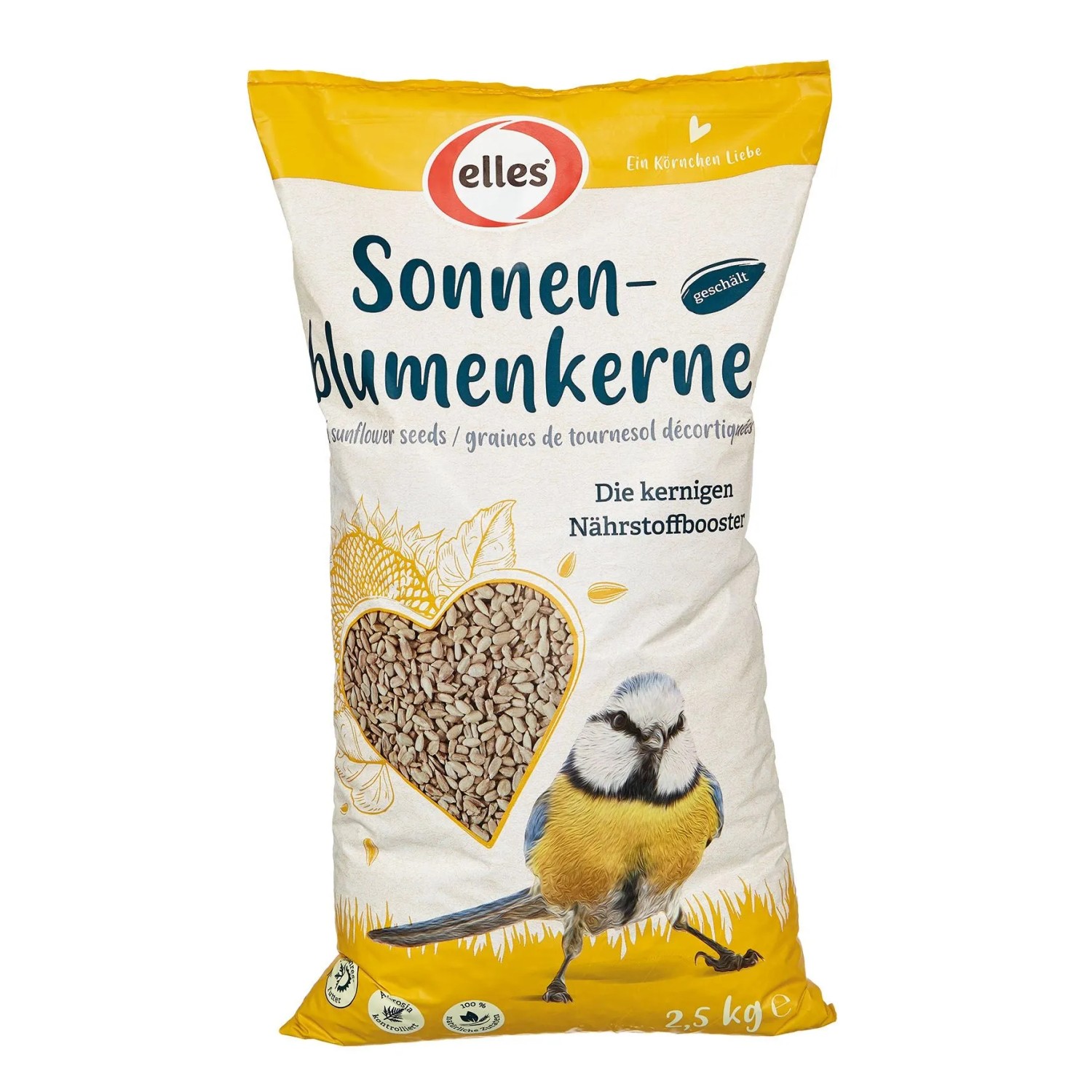 Elles Sonnenblumenkerne geschält 2,5kg