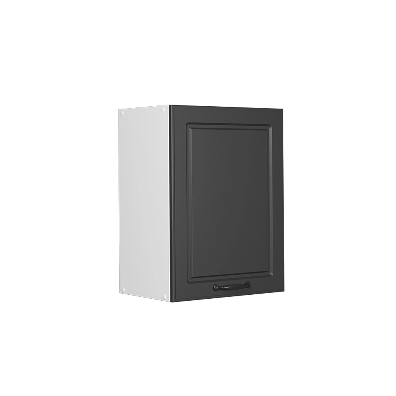 Vicco Hängeschrank R-Line Hängender Küchenschrank Anthrazit Landhaus/Weiß 45 cm