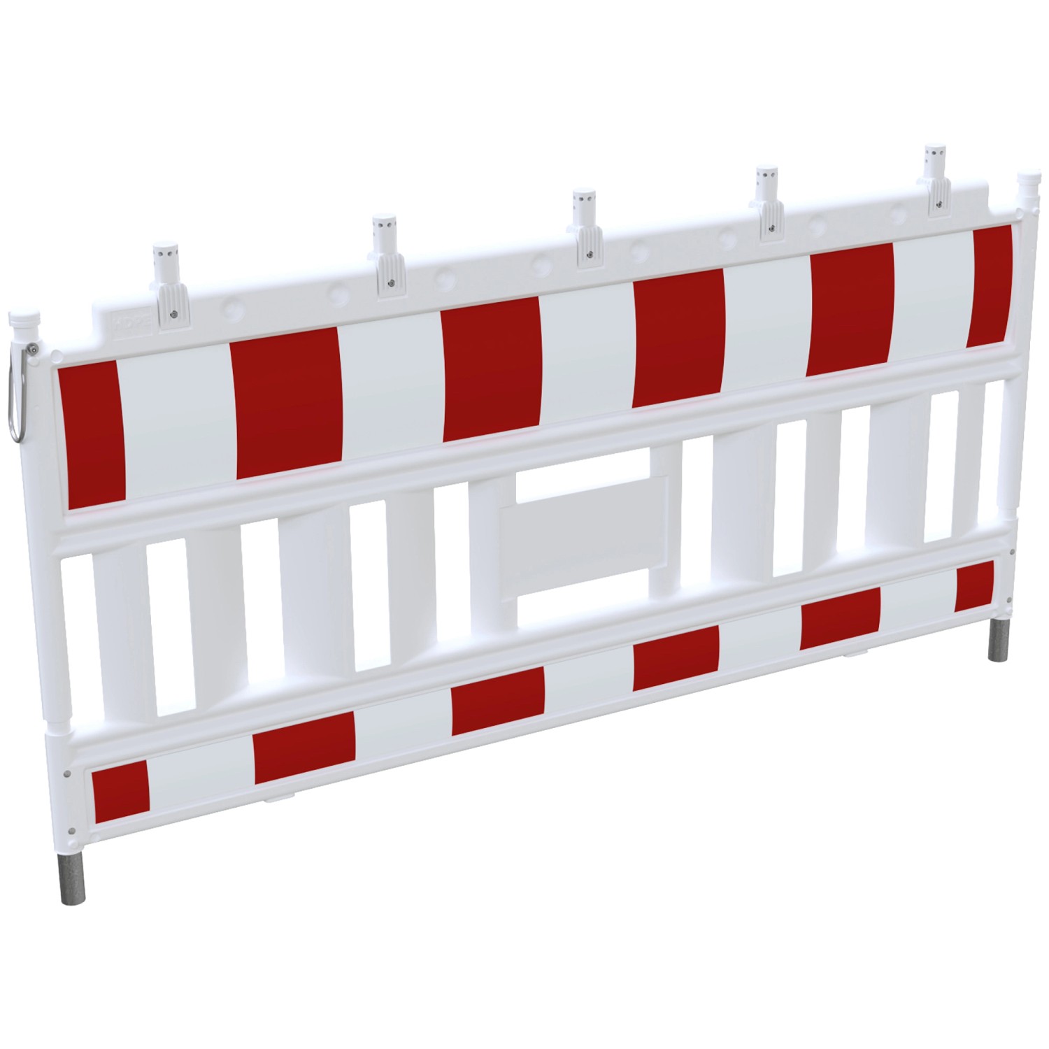 Schake Euro2-Absperrschranken Typ Nox RA1/A Lampenadapter Weiß-Rot günstig online kaufen