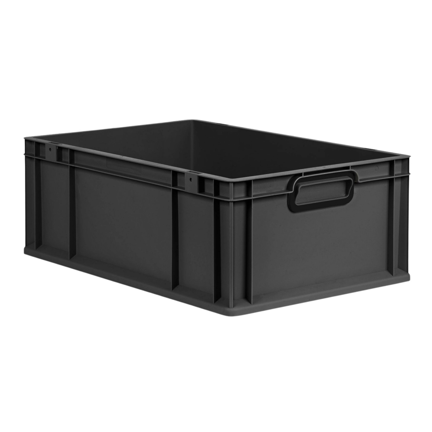 PROREGAL Eurobox Nextgen Color HxBxT 22x40x60cm 44 Liter Griffe Schwarz Ges günstig online kaufen