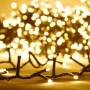 vidaXL LED-Lichterkette mit 1000 LEDs Warmweiß 25 m PVC 343259_4
