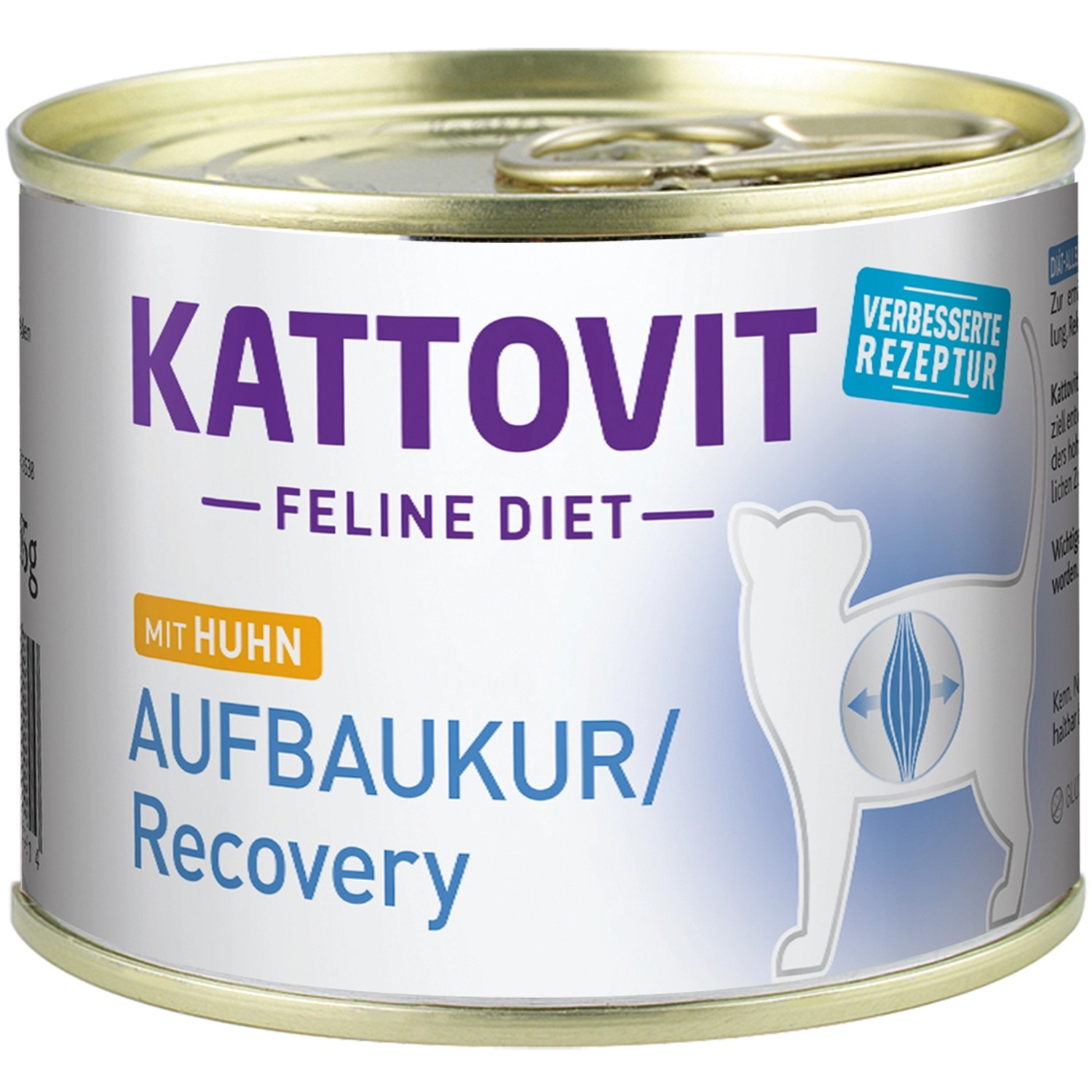 Kattovit Katzen-Nassfutter Recovery mit Huhn 185 g
