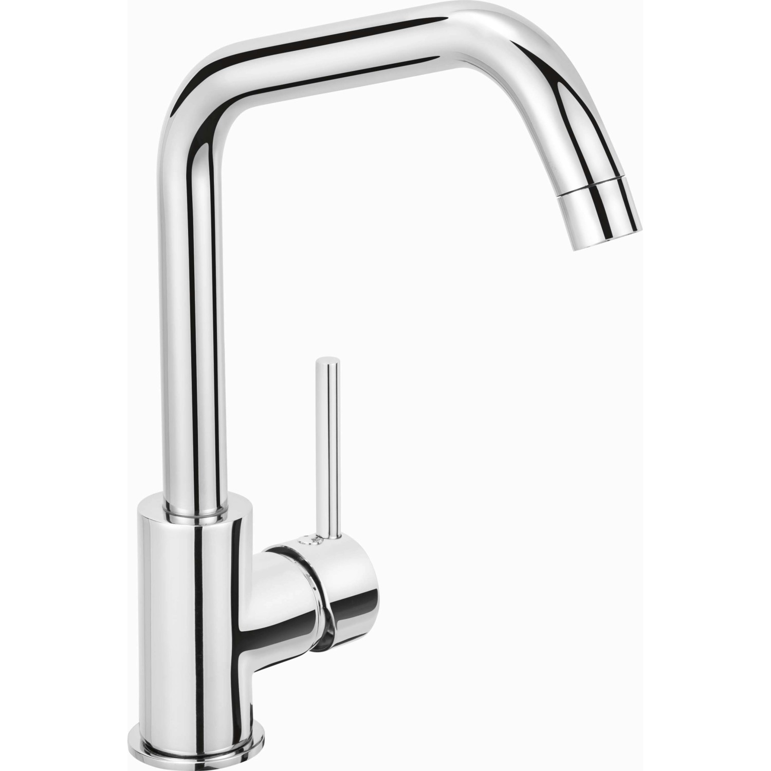 OBI Einhebel Spültischarmatur Escone verchromt