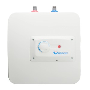 Regent Kleinspeicher REG 10 UT, 10 Liter Warmwasserspeicher für die Untertischmontage.