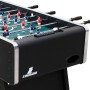 Detailansicht des Cougar Arena TS Fußballtischs mit Spielfiguren und Torzähler.