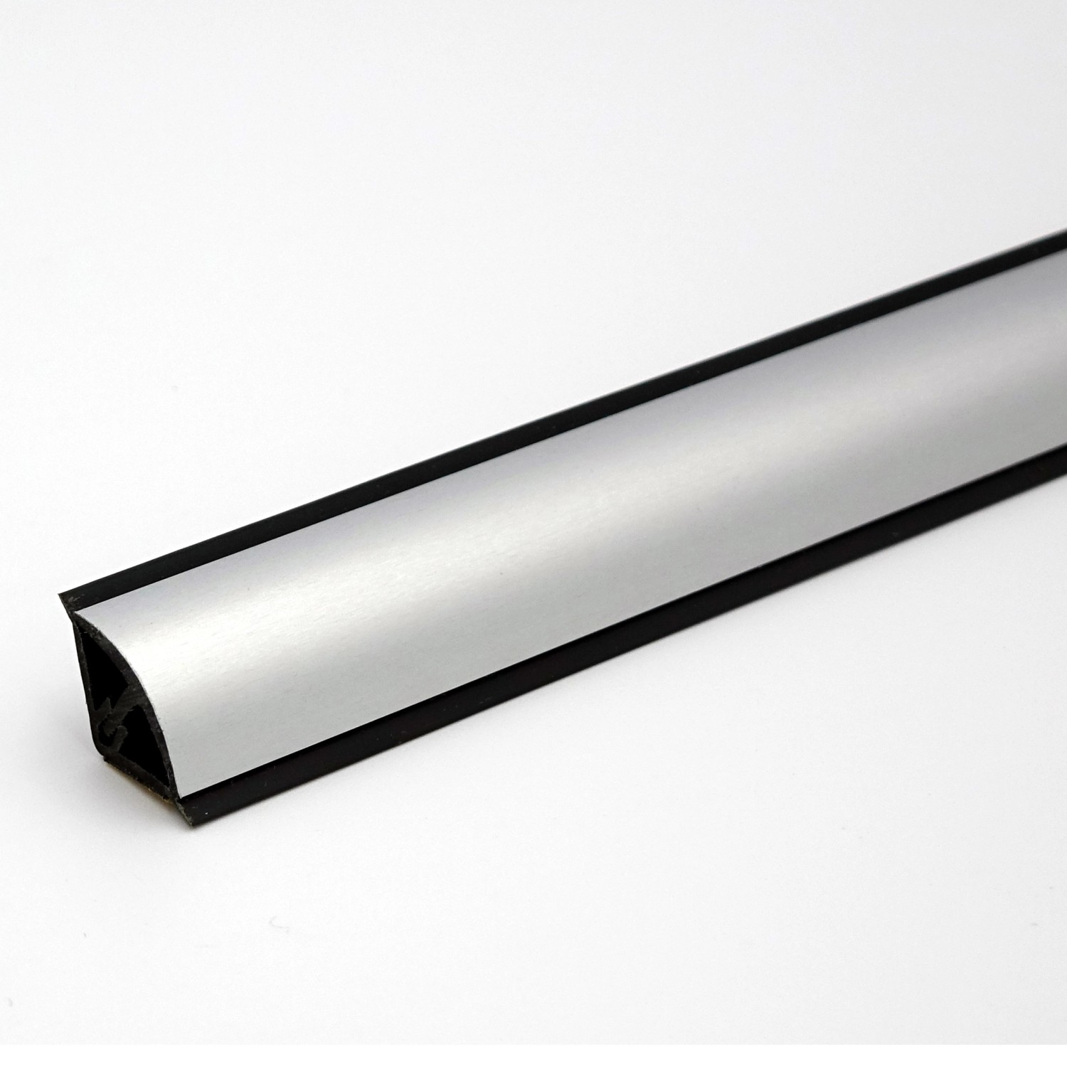 Döllken Profiles Multifunktionsleiste Top Line 63,5 cm Silber