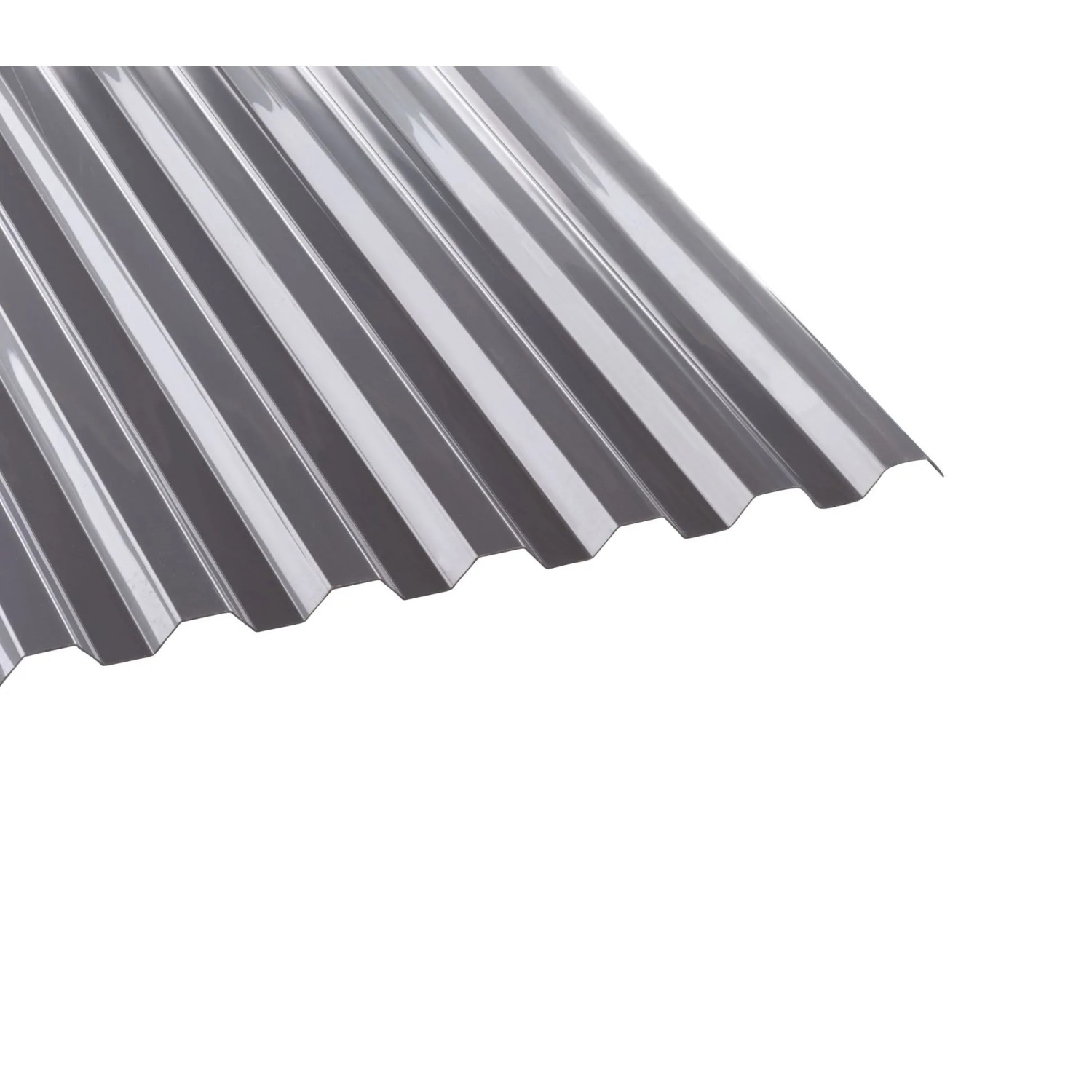 T&J PC-Spundwandplatte K76/18 Tejemacro m. Heatbloc Silbergrau 4.000 x 1.115 mm