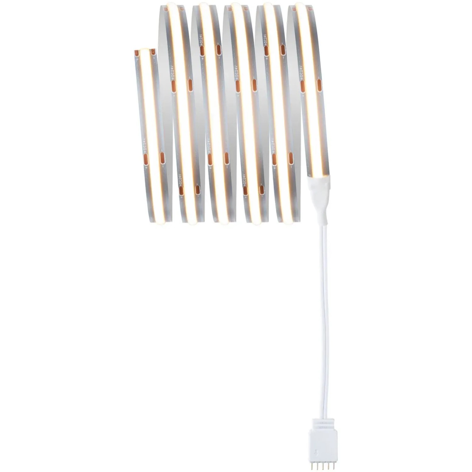 Paulmann MaxLED 500 LED Strip COB Basis-Set, 1,5m, warmweiß, für stimmungsvolle Beleuchtung.