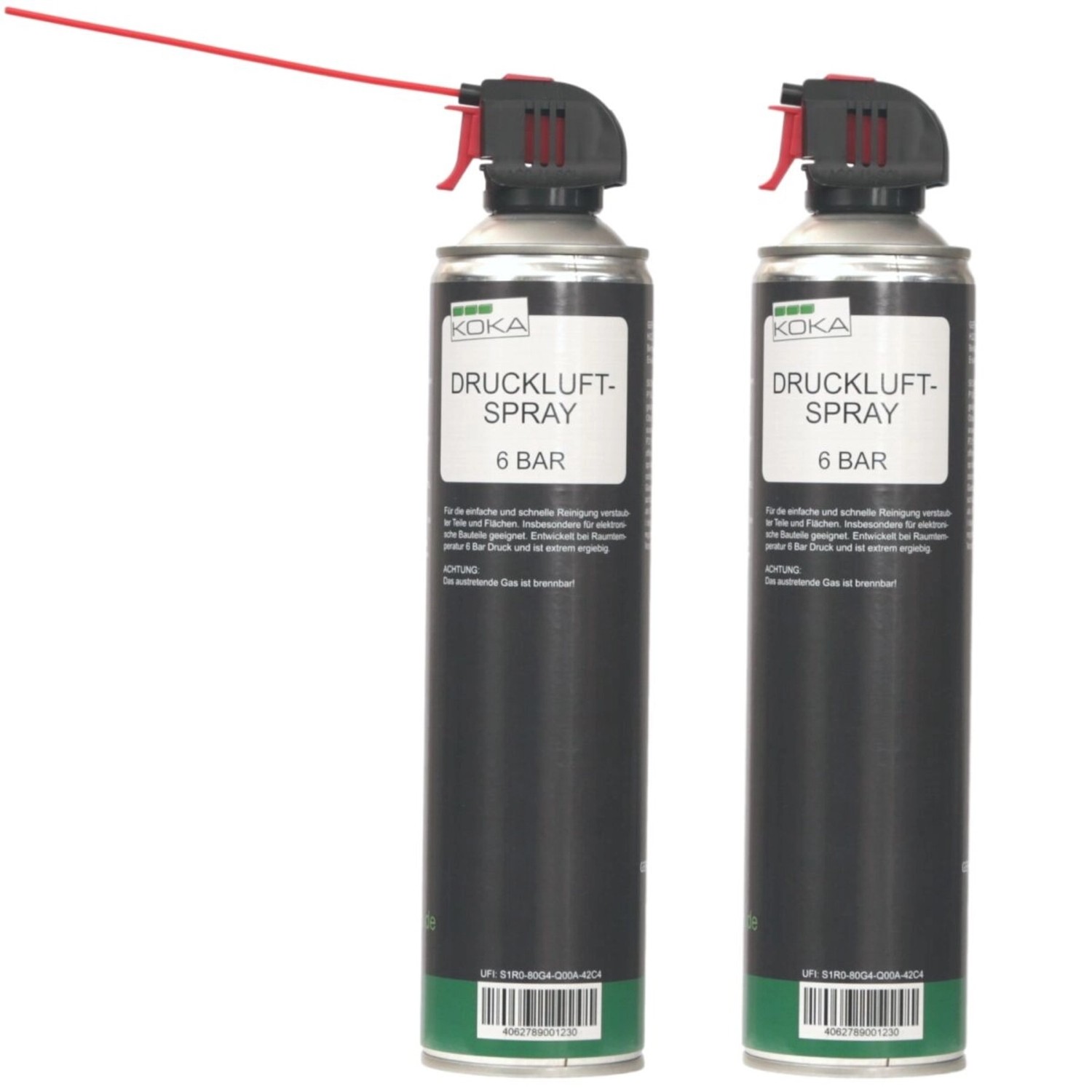 KOKA 2x Druckluftspray 6 Bar günstig online kaufen