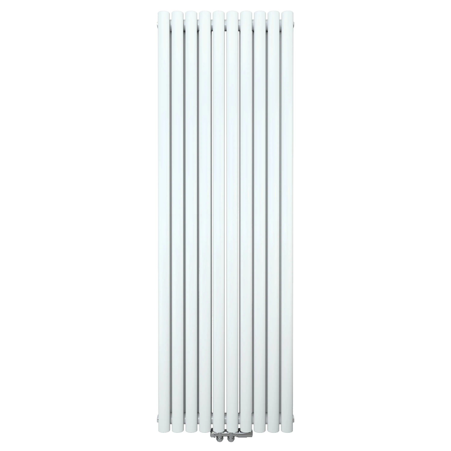 AICA Design Heizkörper 180x59cm 2358W Vertikal Badheizkörper Paneelheizkörper Röhrenheizkörper Doppellagig Weiß