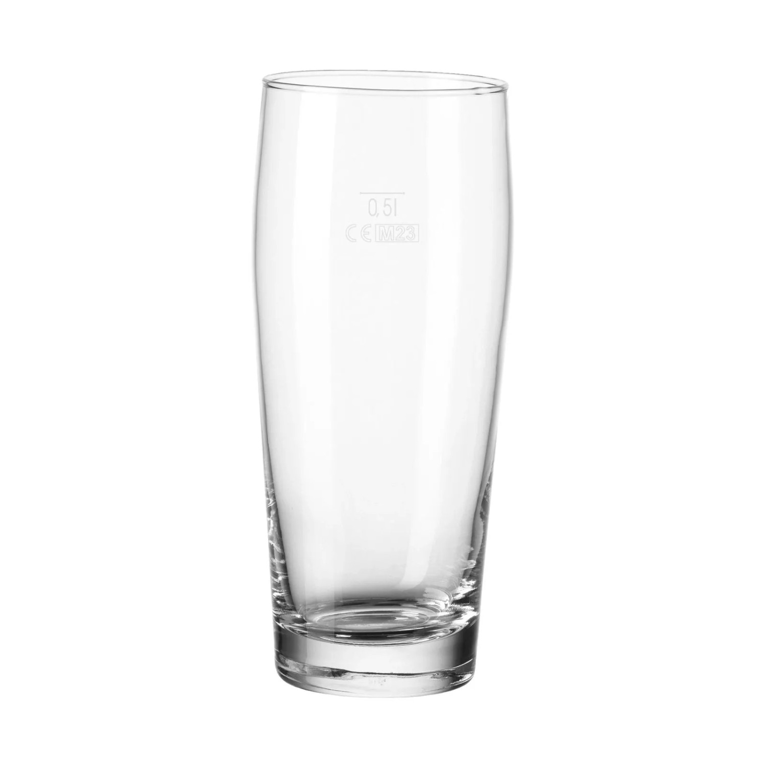 Van Well Willi Becher 0,5, Geeicht 12er Set