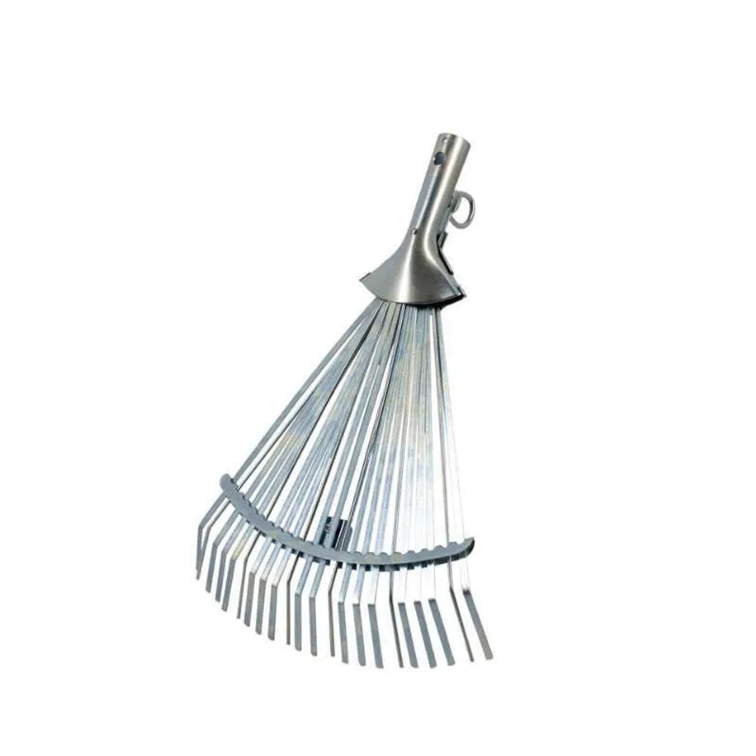 Galaflor Laubbesen aus Metall 22 Zinken Verstellbar 28,5 bis 47 cm