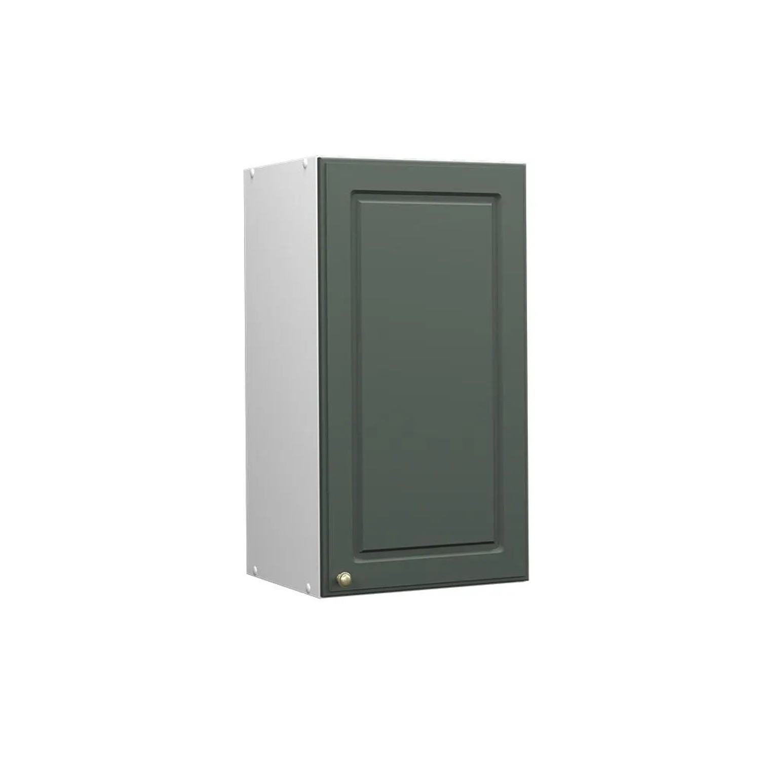 Vicco Badschrank Fame-Line Grün-Gold Landhaus 40 x 72