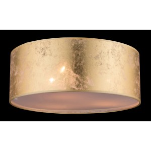 Globo Deckenleuchte Amy in Gold-Optik, eine elegante Leuchte für Ihr Zuhause.