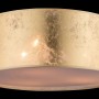 Globo Deckenleuchte Amy in Gold-Optik, eine elegante Leuchte für Ihr Zuhause.