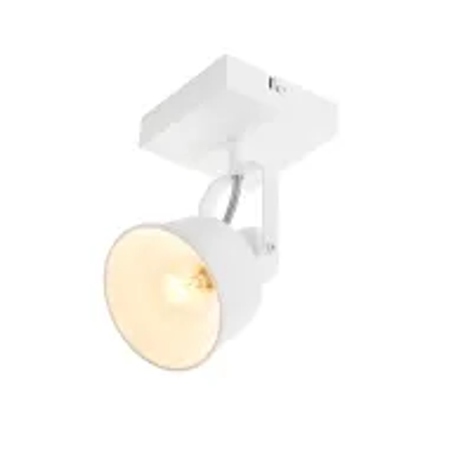 NETTLIFE Deckenleuchte aus Metal L14Weiß-2