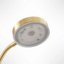 Lindby LED Stehlampe Seppa 9945422 Dimmbar Modern in Gold Messing aus Metall 2-flammig Wohnzimmerleuchte_5