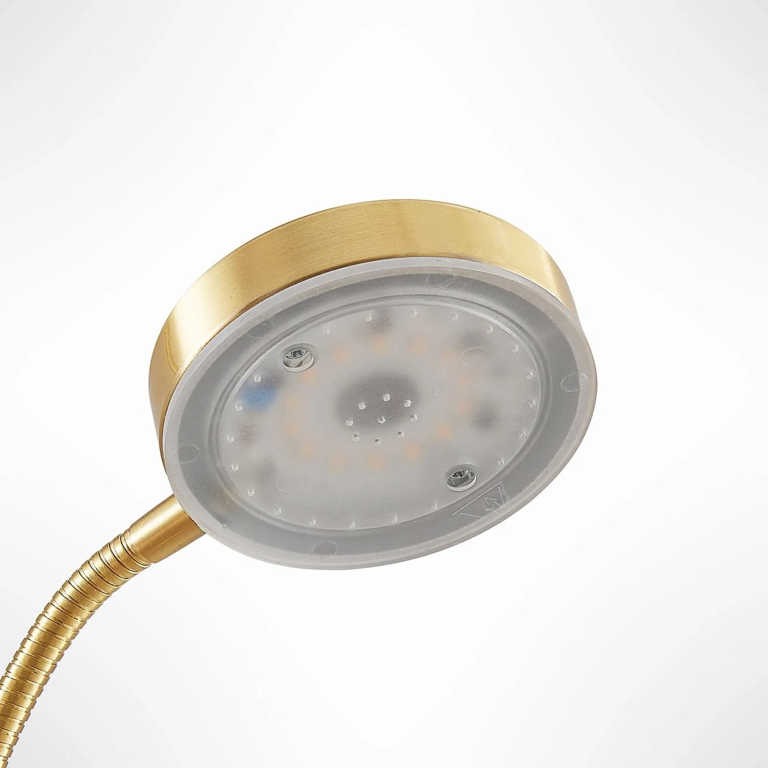 Lindby LED Stehlampe Seppa 9945422 Dimmbar Modern in Gold Messing aus Metall 2-flammig Wohnzimmerleuchte_5