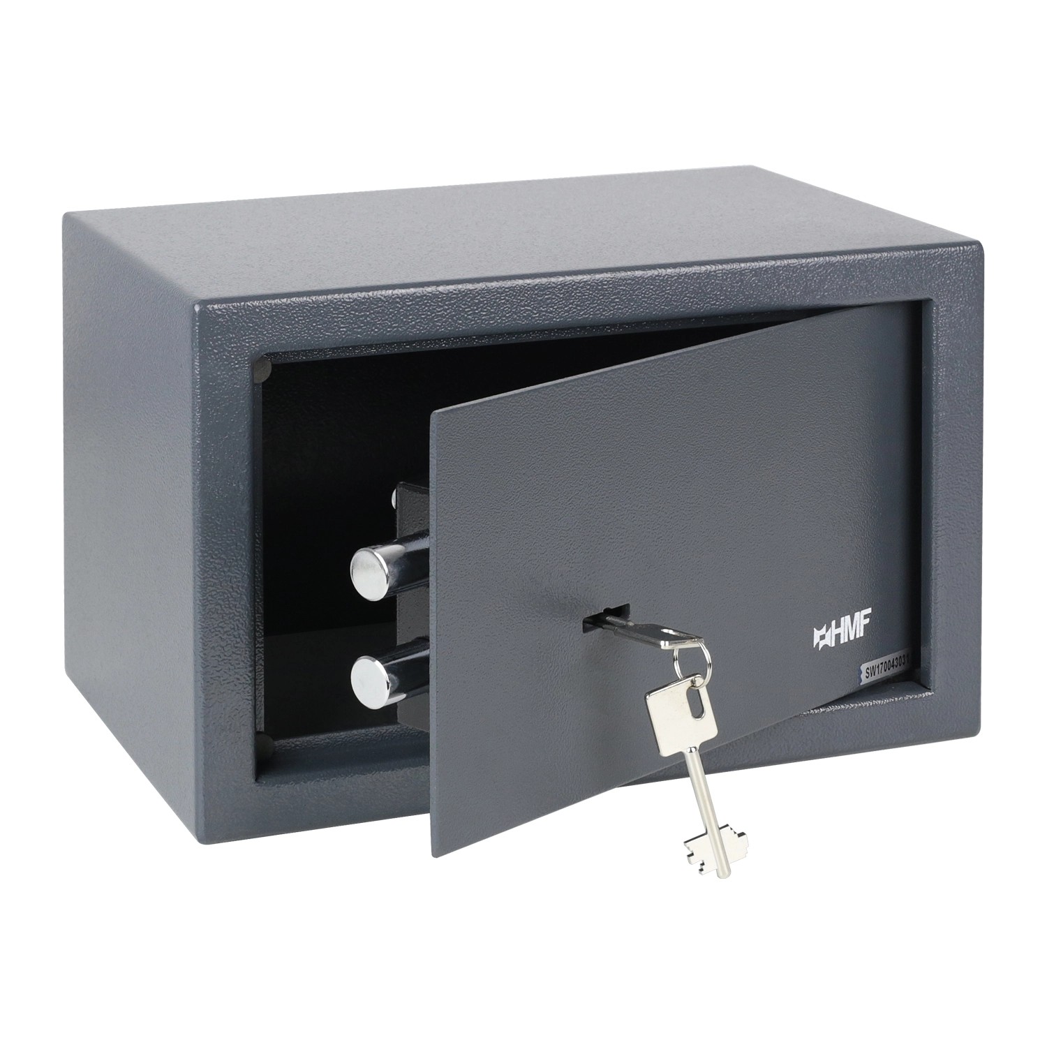 HMF 49200-11 Safe Tresor Schlüssel Möbeltresor 31 x 20 x 20 cm Anthrazit