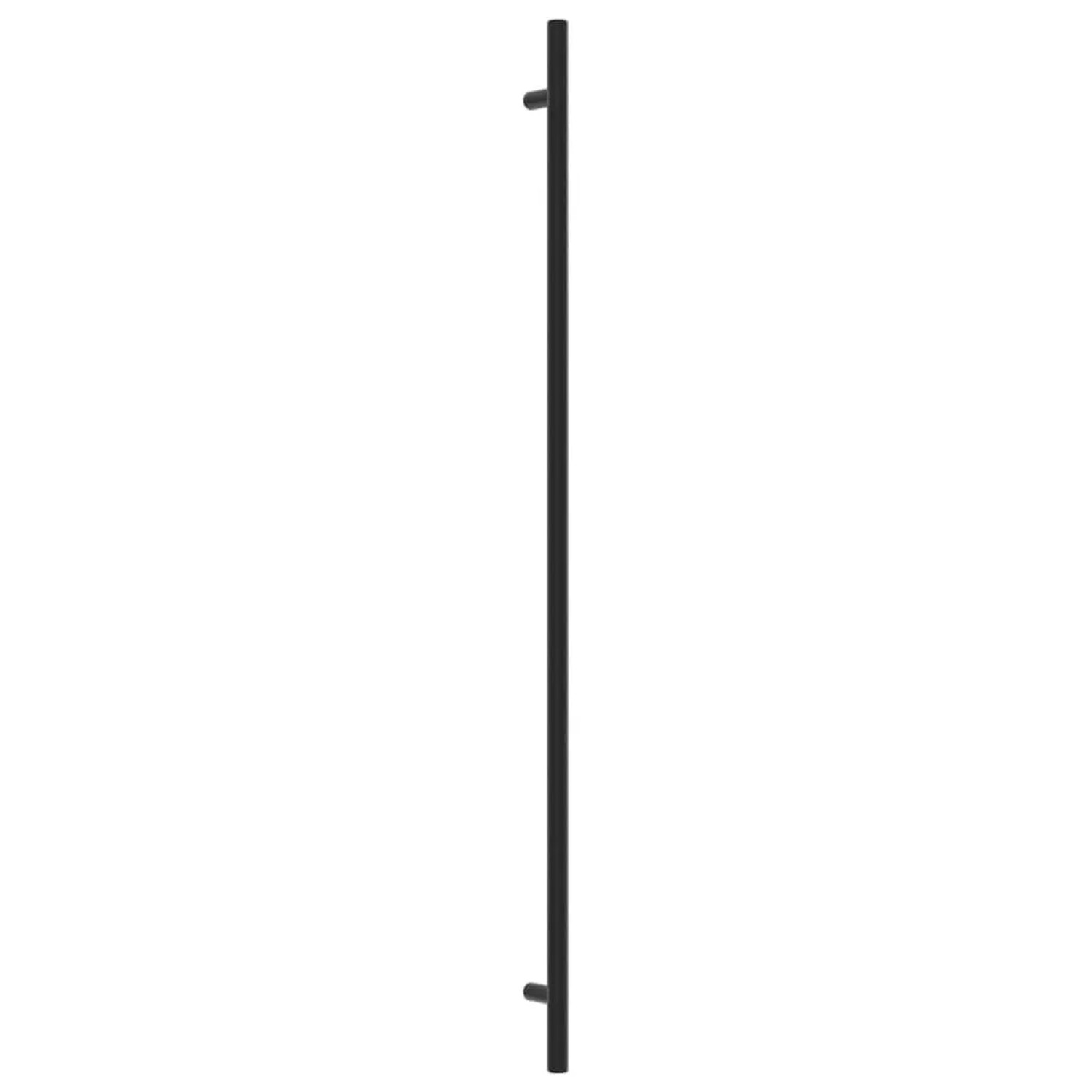 vidaXL Möbelgriffe 20 Stk Schwarz 480 mm Edelstahl 3203610