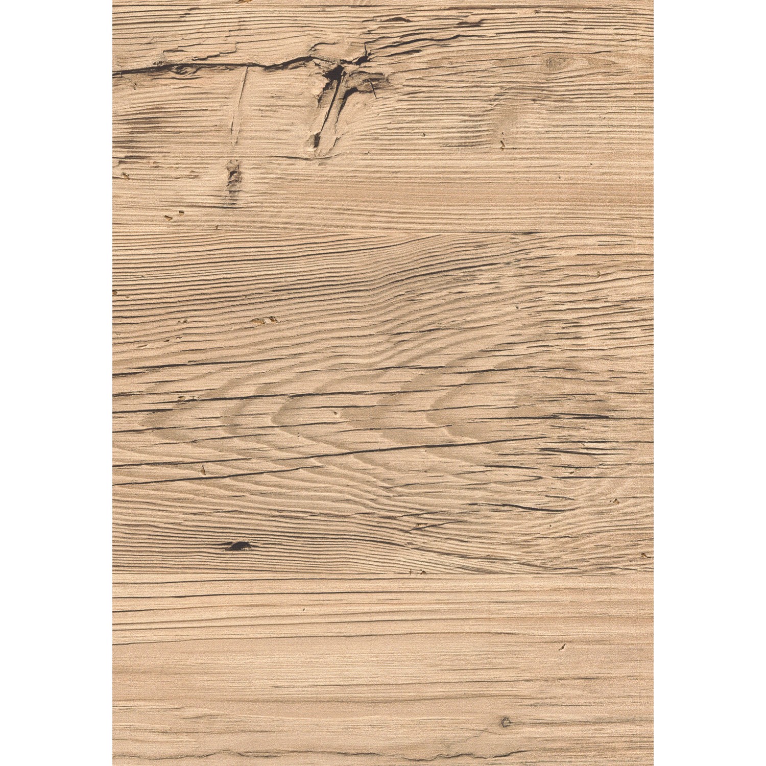 Egger Decowall DO006 Namur Fichte, Dekor-Paneel mit rustikaler Holzoptik für die Wandverkleidung.