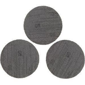 Stanley FatMax Schleifgitter K80, 125mm, 3er-Set für Schwingschleifer.