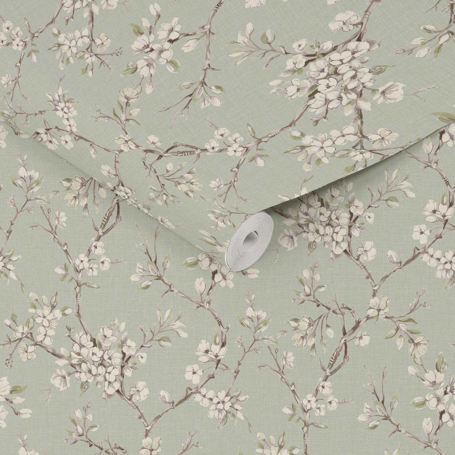 Boutique Vliestapete Eliza Sage 10,05 x 0,52 m
