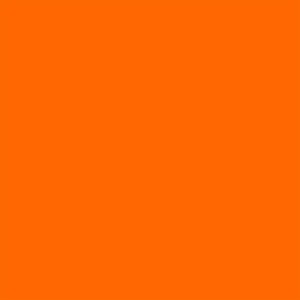Leuchtend orangefarbene, matte Kobra DIY Fluo Buntlack Spraydose, 400ml.