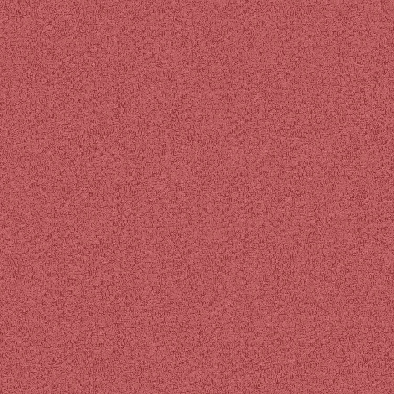 PROFHOME 378317-GU Ton-in-Ton Tapete Uni Matt Rot 0,53 m x 10,05 m 5,33 m2 Rot