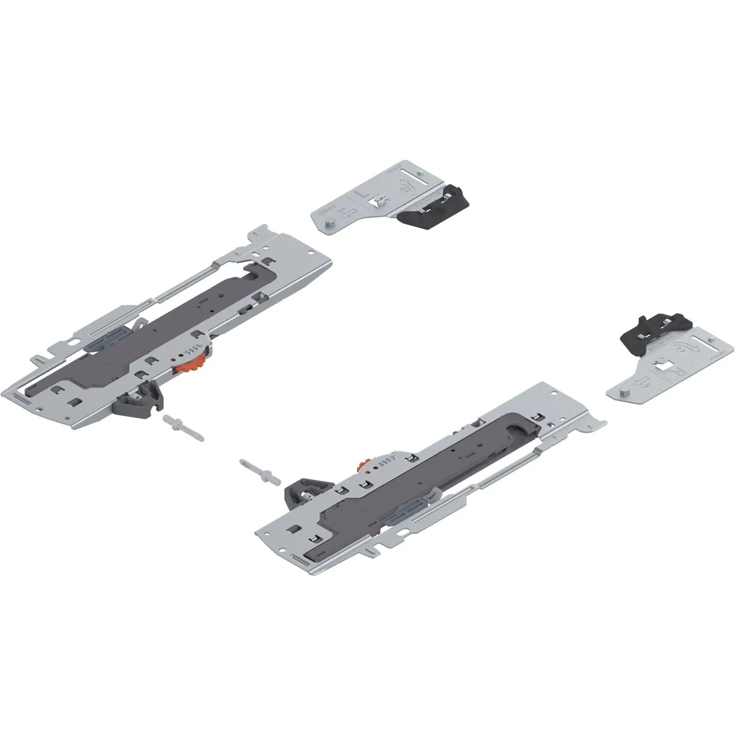 Blum Einheit Tip-On Blumotion Tandembox Typ L3 15-30 kg