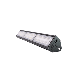Linearer LED Hallenstrahler, 150W, neutralweiß, zur Decken- oder Wandmontage.