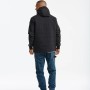 Schwarze Cat Winterjacke Tech Hybrid M für Herren, ideal als Arbeitskleidung.